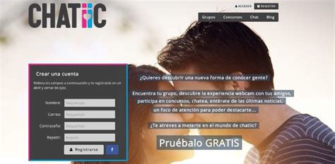 páginas para conocer gente gratis|Chat Gratis Sin Registro